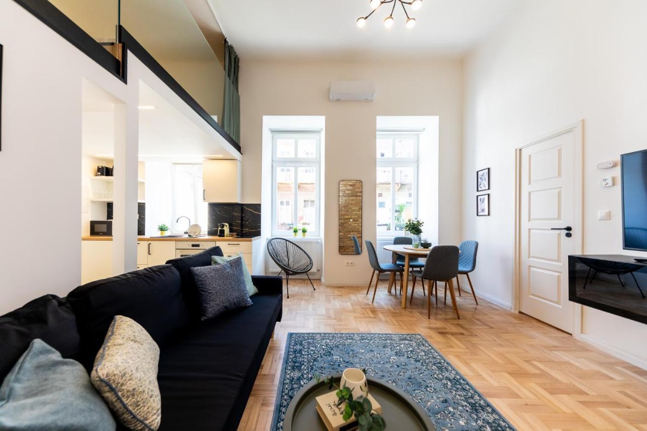 Kiraly Downtown Apartment Budapeşte Dış mekan fotoğraf