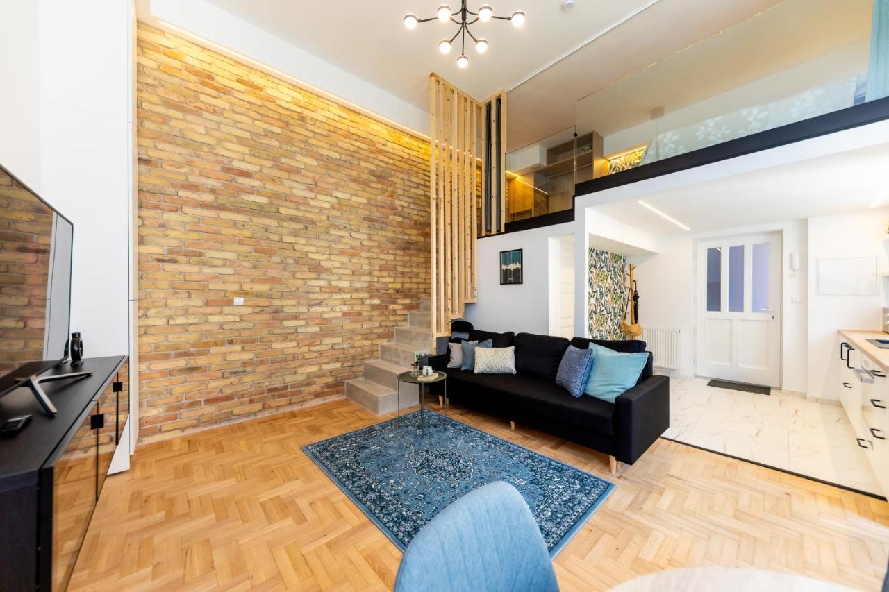 Kiraly Downtown Apartment Budapeşte Dış mekan fotoğraf