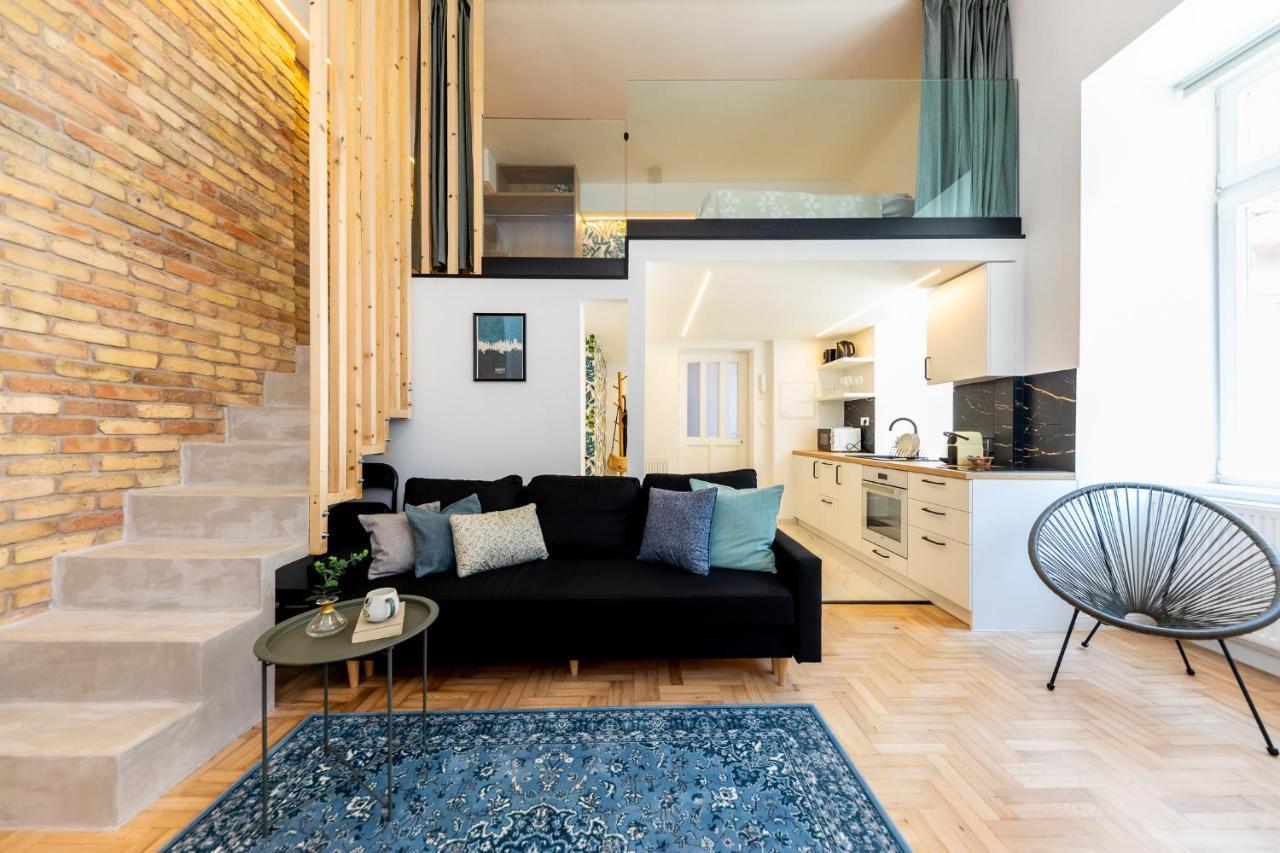 Kiraly Downtown Apartment Budapeşte Dış mekan fotoğraf