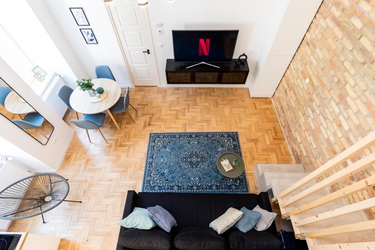 Kiraly Downtown Apartment Budapeşte Dış mekan fotoğraf